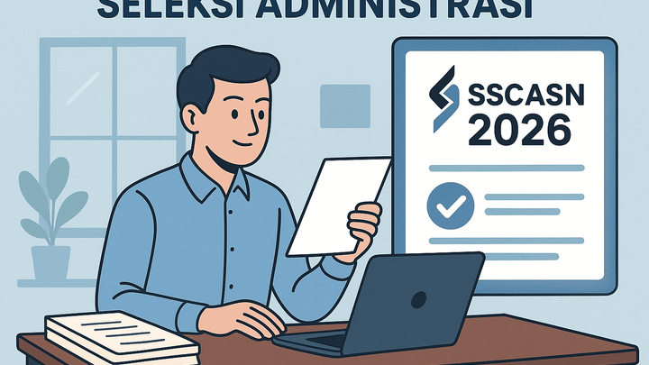 Tips dan Trik! Lolos Seleksi Administrasi SSCASN  2026, Hindari Kesalahan Kecil yang Bisa Menggugurkan Berkas, Simak Biar Ga Kelewatan!