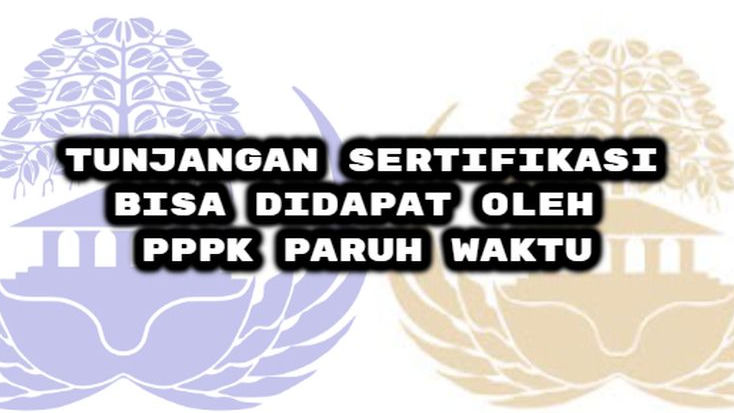 Setelah Diperjuangkan, Tunjangan Sertifikasi PPPK Paruh Waktu Diberikan, Tapi Wajib Penuhi 8 Syarat!