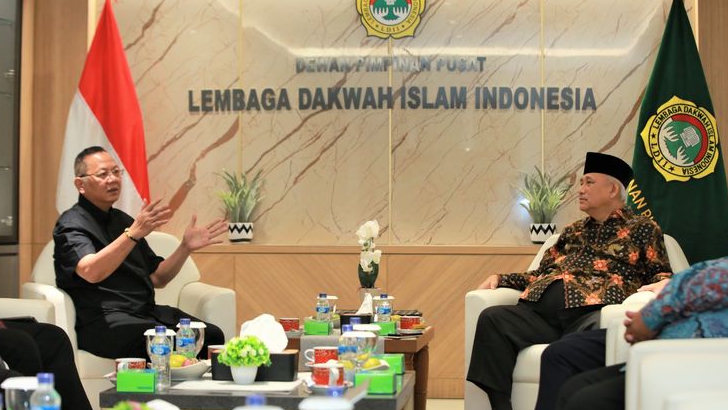 DPR Jalin Kerjasama dengan LDII, Sepakati Bidang Pangan Jadi Prioritas Utama