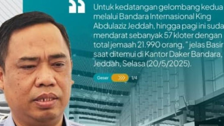 Masih Ada Jamaah Haji Belum Sampai Jeddah Meski Ratusan Kloter Telah Tiba di Makkah!
