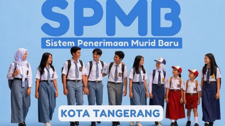 Jadwal SPMB Kota Tangerang 2026 Resmi Dirilis, Catat Syarat dan Tahapan Lengkap SD hingga SMP