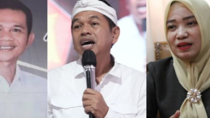 Genderang Perang Perebutan Kekuasaan Di Purwakarta Sudah Ditabuh, Dedi Do'akan Puji Jadi Ketua DPRD Om Zein Bupati