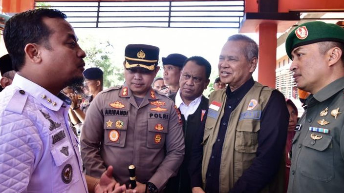 Basmin Mattayang Dibisik Gubernur Sulsel untuk Buat Proposal Terkait Normalisasi Sungai