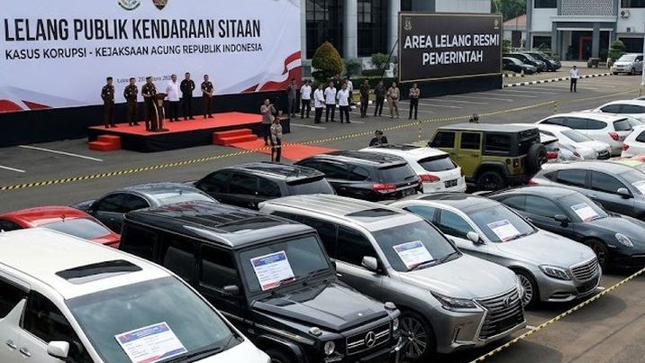 Waduh! Barang Rampasan Koruptor Dilelang, Begini Cara Ikutannya