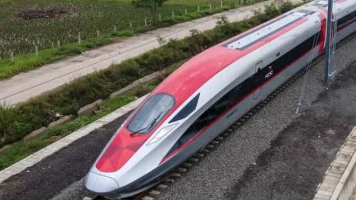 Kabel Grounding Milik Kereta Cepat Whoosh Dicuri, Satu Pelaku Langsung Diciduk Petugas