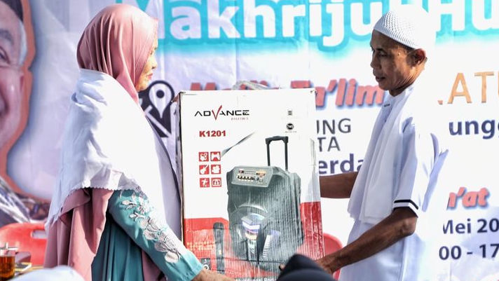 Tuan Guru Sahabat Ganjar Gelar Pelatihan Makhorijul Huruf di Deli Serdang