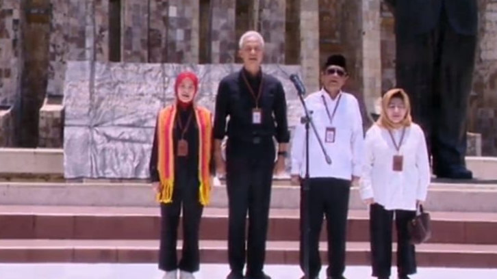 Anak Buah Megawati Duga Pencopotan Baliho Ganjar-Mahfud di Bali Ada Kaitan dengan Gibran