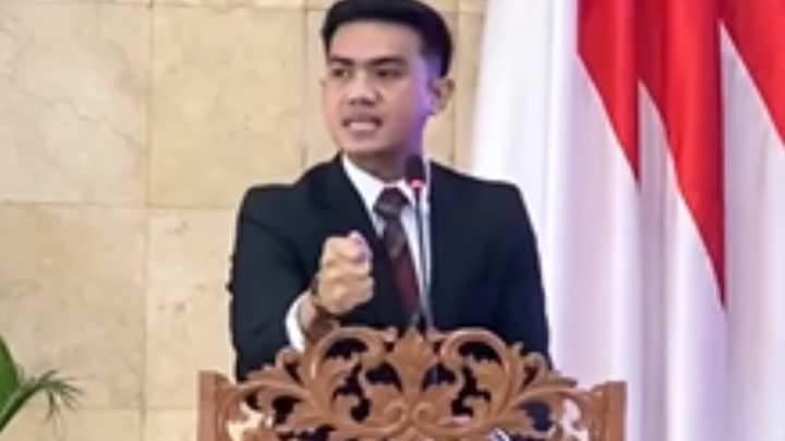 Profil Pangeran Mangkubumi, Sekjen Gibranku Disemprot Rocky Gerung soal Pemakzulan