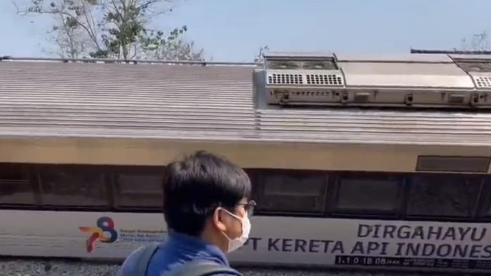 Musibah Tak Ada Dalam Kalender, Begini Cerita Penumpang KA Argo Semeru yang Anjlok di Kulon Progo