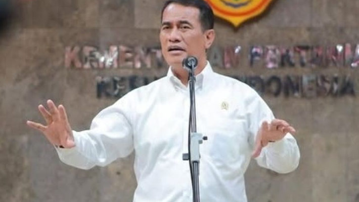 Usai Bandingkan Harga Beras dengan di Jepang, Menteri Pertanian Sebut Agar Rakyat Bisa Bersyukur