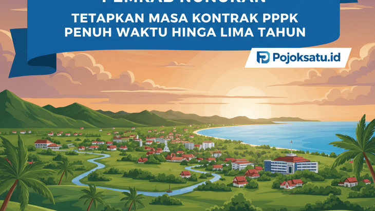 Pemkab Nunukan Tetapkan Masa Kontrak PPPK Penuh Waktu hingga Lima Tahun