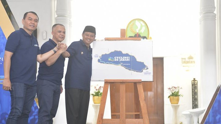 Cycling De Jabar 2023, Perpaduan Balap Sepeda dan Keindahan Alam Jabar Selatan