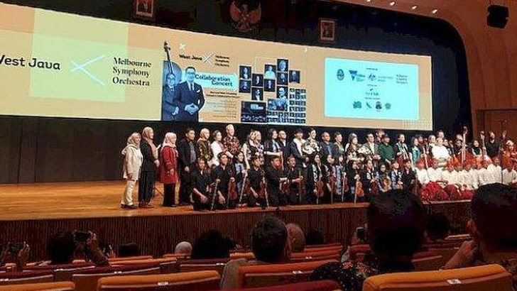 Kolaborasi Budaya Jawa Barat dan Australia dalam Konser Jabar X Melbourne Symphony Orchestra