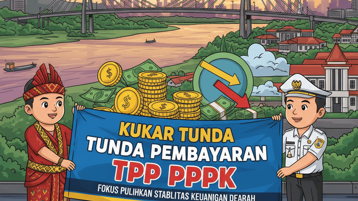Kukar Tunda Pembayaran TPP PPPK, Fokus Pulihkan Stabilitas Keuangan Daerah