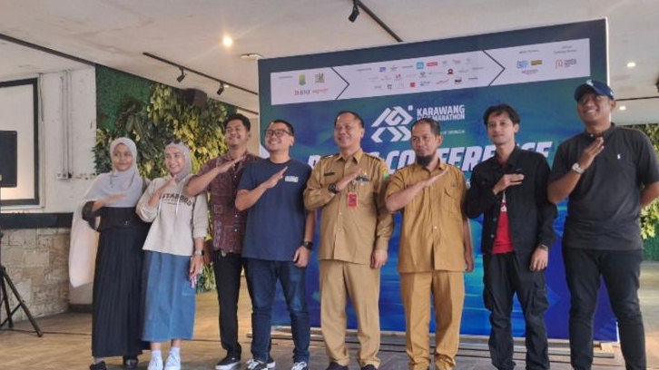 Karawang Half Marathon 2026 Bakal Diikuti 1.587 Pelari, 34 Peserta Asing Ikut Ambil Bagian