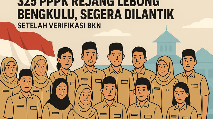 325 PPPK Rejang Lebong Bengkulu, Segera Dilantik Setelah Verifikasi BKN