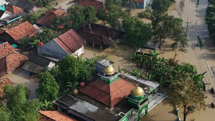 BPBD: Dua RT di Wilayah Penjaringan dan Kapuk Muara Masih Terendam Banjir