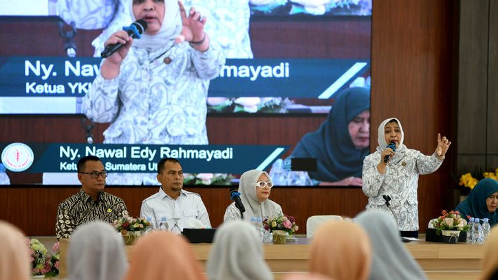 Cegah Meningkatnya Penderita Kanker, Nawal Lubis Dorong Kader Sosialisasikan Cara Deteksi Dini