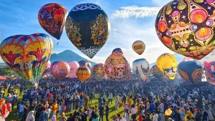Insiden Festival Balon di Hari Pertama dan Kedua Lebaran di 3 Kota di Jawa Timur, Ternyata Berdampak Besar Usai Ledakan
