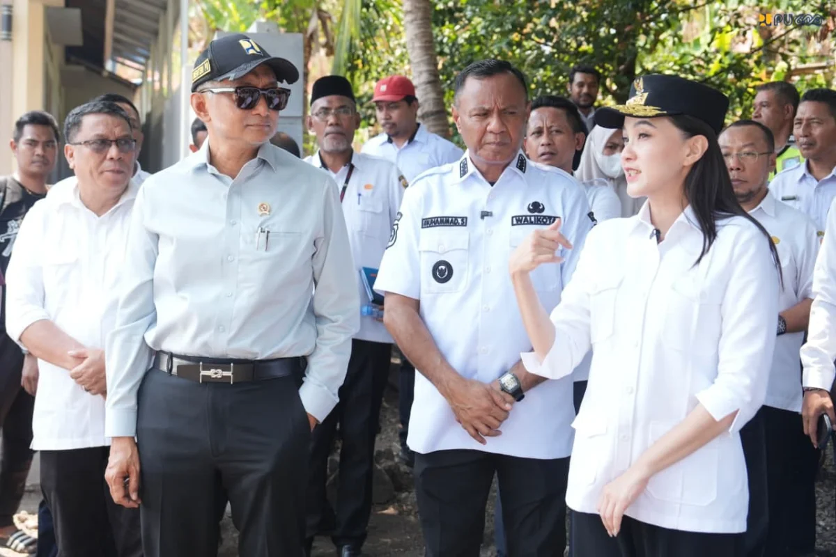 Kementerian PU menyiapkan sumur bor berkapasitas 10 liter per detik di Tidore.