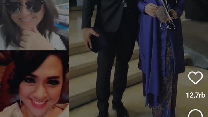 Feby Belinda Istri Ahmad Sahroni Dulu Tak Pakai Hijab, Mantan Karyawan Bank yang Kini Pebisnis
