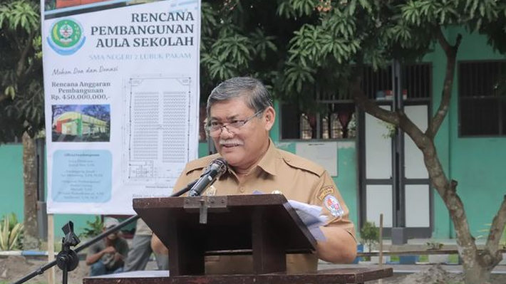 Wakil Bupati Deli Serdang Himbau Lembaga Pendidikan Berbenah untuk Tingkatkan Kualitas SDM