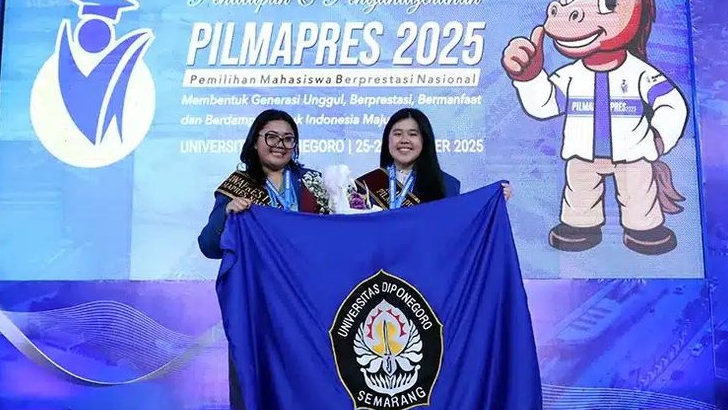 Undip Sapu Bersih Juara Pilmapres 2025, Ini Daftar Lengkap Pemenang