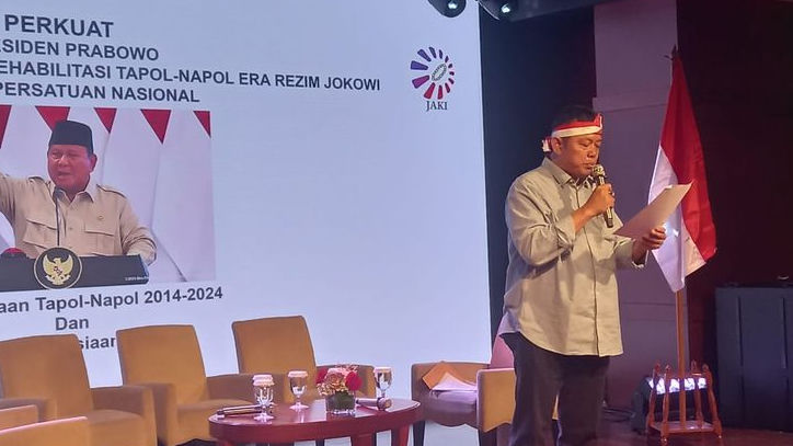 Presiden Prabowo Didesak Terbitkan Amnesti dan Abolisi ke Tahanan Lain di Momen HUT RI ke 80