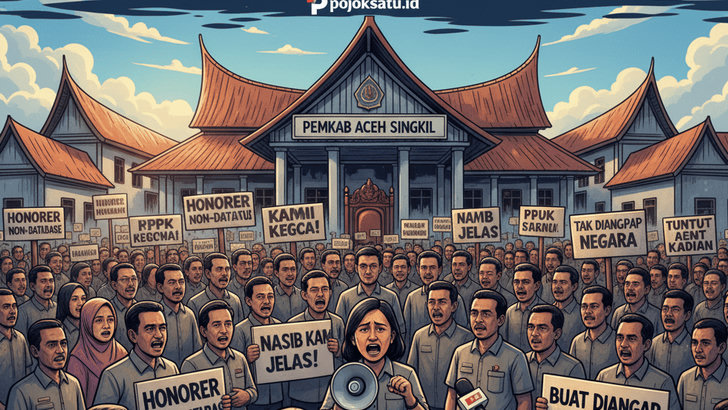 Honorer Non-Database Desak Regulasi PPPK Paruh Waktu, Suarakan Kekecewaan, Kami Tak Dianggap Negara