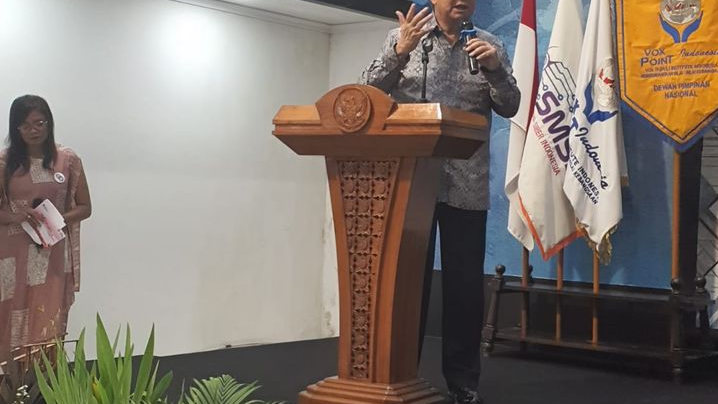 Adik Prabowo Minta SMSI Jaga Bahasa Indonesia, Pers Pengawal Kelestarian Budaya