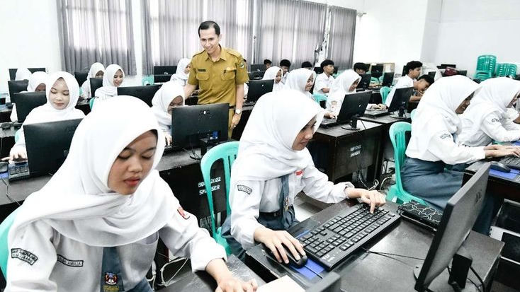 Bukan Hanya Contoh Soal, Ini Aturan dan Pelanggaran yang Perlu Diketahui dari TKA SMA 2025, Bisa Dapat Nilai 0