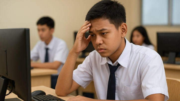Viral di Kalangan Siswa: Ini Review Soal TKA SMA 2025 yang Bikin Banyak Peserta Kaget!