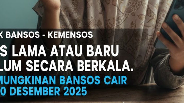 KKS Lama atau Baru Belum Cair? Cek Secara Berkala, Kemungkinan Bansos Cair 1–20 Desember 2025