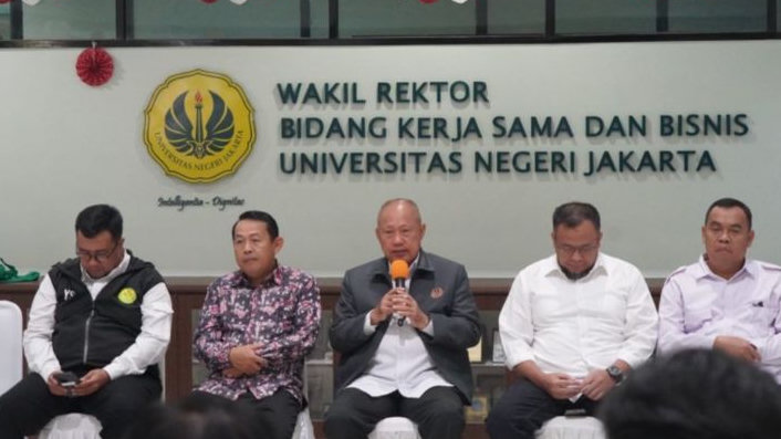 UNJ Gelar Asa dan Doa untuk Negeri, Mahasiswa dan Pimpinan Kampus Sepakat Jaga Aksi Damai