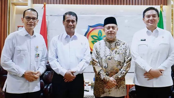 DPD RI Mantap Dukung Mentan Amran Berantas Mafia Pangan dan Perkuat Ketahanan Nasional