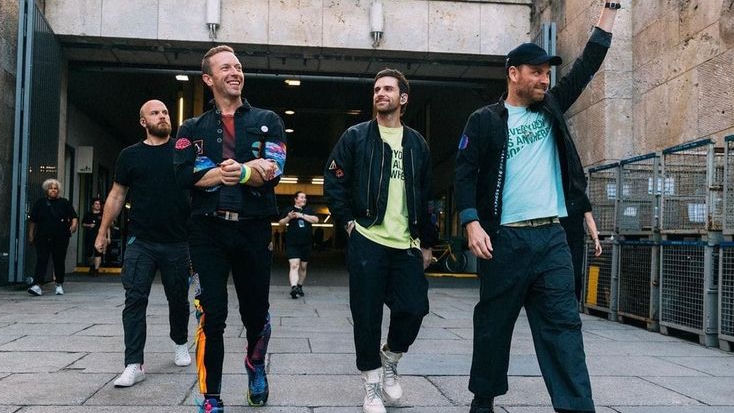Perdana di Indonesia, Coldplay Resmi Umumkan Konser di Jakarta