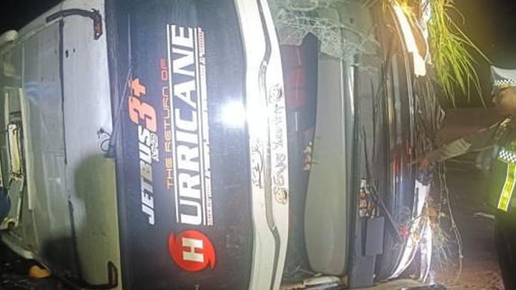 Bus PO Haryanto Kecelakaan Tunggal di Tol Semarang-Batang, Ini Identitas 3 Penumpang yang Tewas