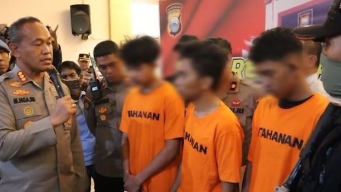 Duh, Tiga Pelaku Pemarangan di Makassar Masih di Bawah Umur
