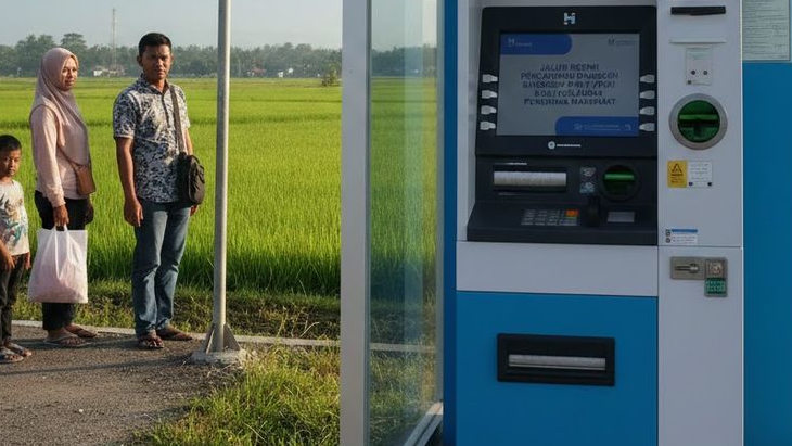Bank Penyalur Bansos di Jawa Barat 2025, BRI, BNI, Mandiri BSI, Cek Wilayahmu