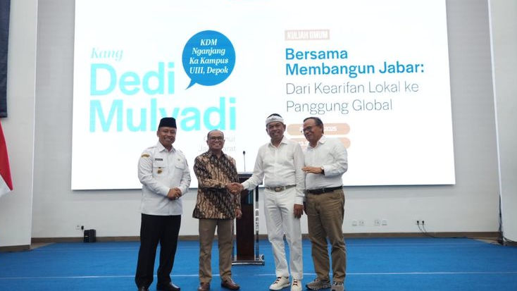 KDM Dorong UIII Depok Jadi Etalase Budaya Sunda di Kancah Dunia