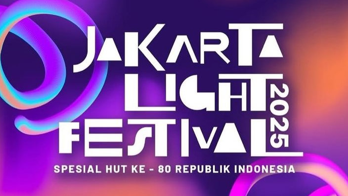 Jakarta Light Festival 2025 Meriahkan HUT ke-80 RI di Kota Tua, Catat Jadwalnya