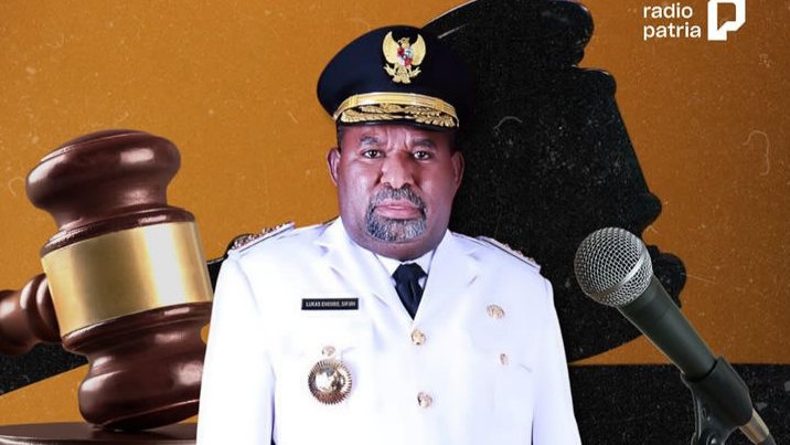 Tokoh Papua Ini Tak Lagi Dukung KPK, Diduga Ada Kaitannya dengan Kematian Lukas Enembe