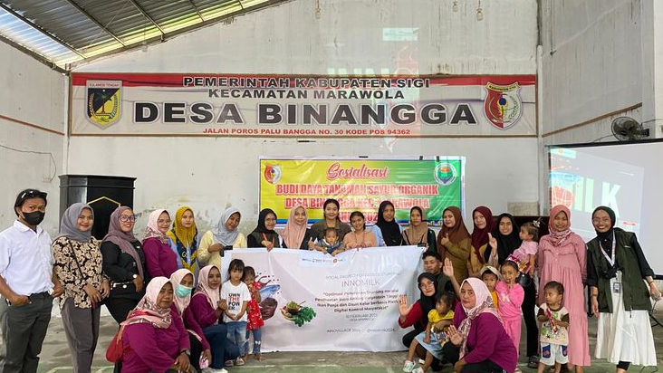 Bersama Innovillage, Mahasiswa Hadirkan Inovasi Alternatif Pencegahan Stunting