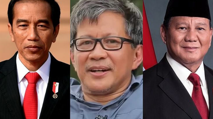 Pemakzulan Wapres Gibran Secara Politik Sulit Diwujudkan, Rocky Gerung Beberkan Alasannya
