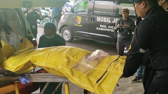 1 Jenazah Masinis Meninggal Kecelakaan Kereta Api di Cicelangka Teridentifikasi, Ini Identitasnya