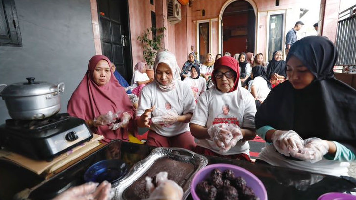 Gerakan Pemuda dan Perempuan Gowa Beri Pelatihan Pembuatan Tapai