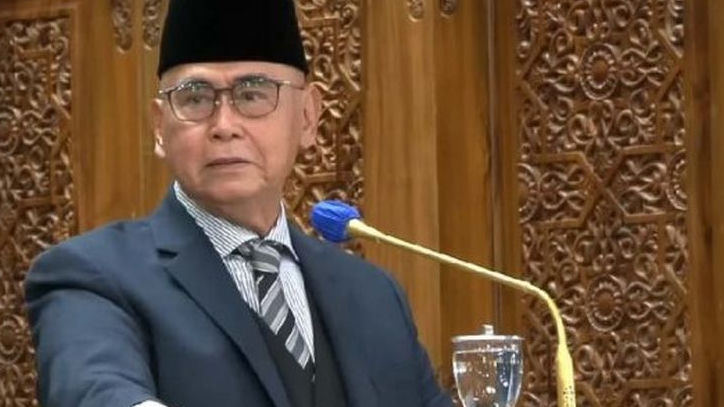 Mangkir dari Pemeriksaan Bareskrim Polri, Ternyata Tangan Kiri Panji Gumilang Patah, Ini Penyebabnya