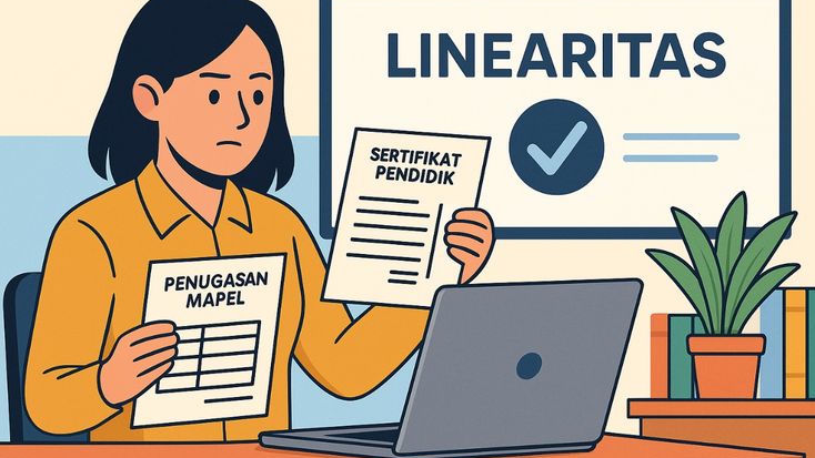 Inilah Daftar Mapel Non-Linear yang Paling Sering Bikin TPG Tidak Cair