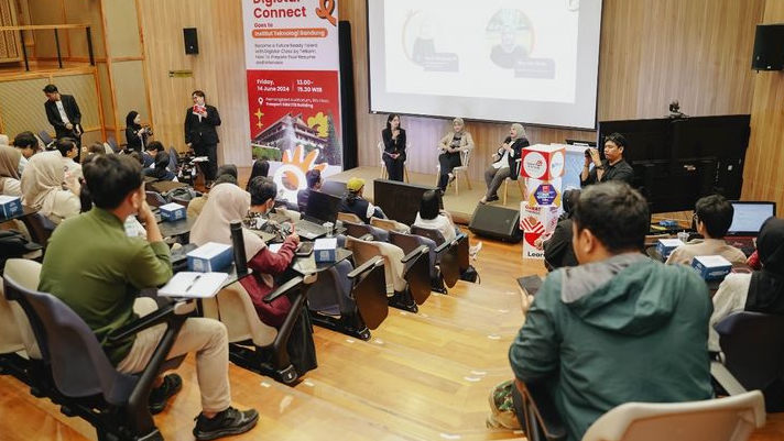 Telkom Siapkan Ribuan Talenta Digital Tangguh: Dari Kampus ke Industri Lewat Digistar Connect