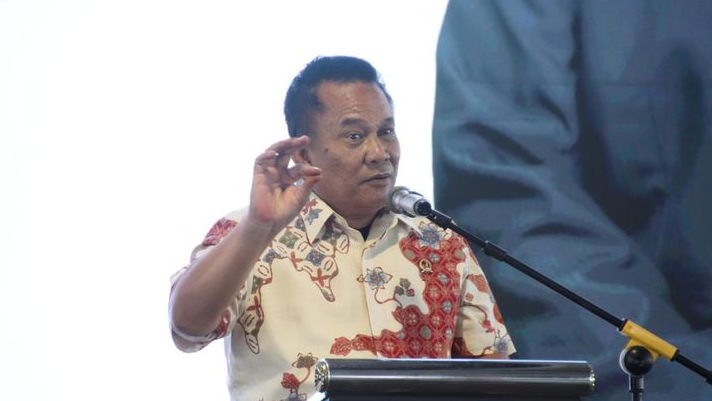 Silaturahmi dengan Media, Ketua DPRD Jabar Taufik Hidayat Ajak Wartawan untuk Jalin Komunikasi dengan Baik
